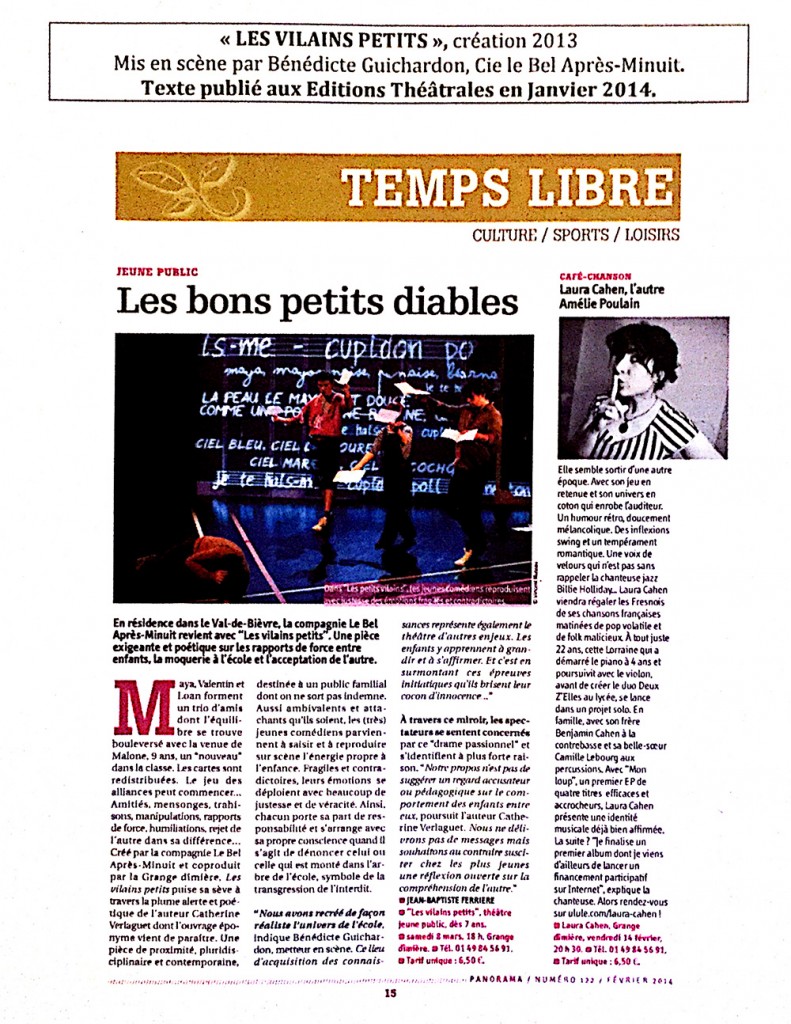 article_editionstheatrales